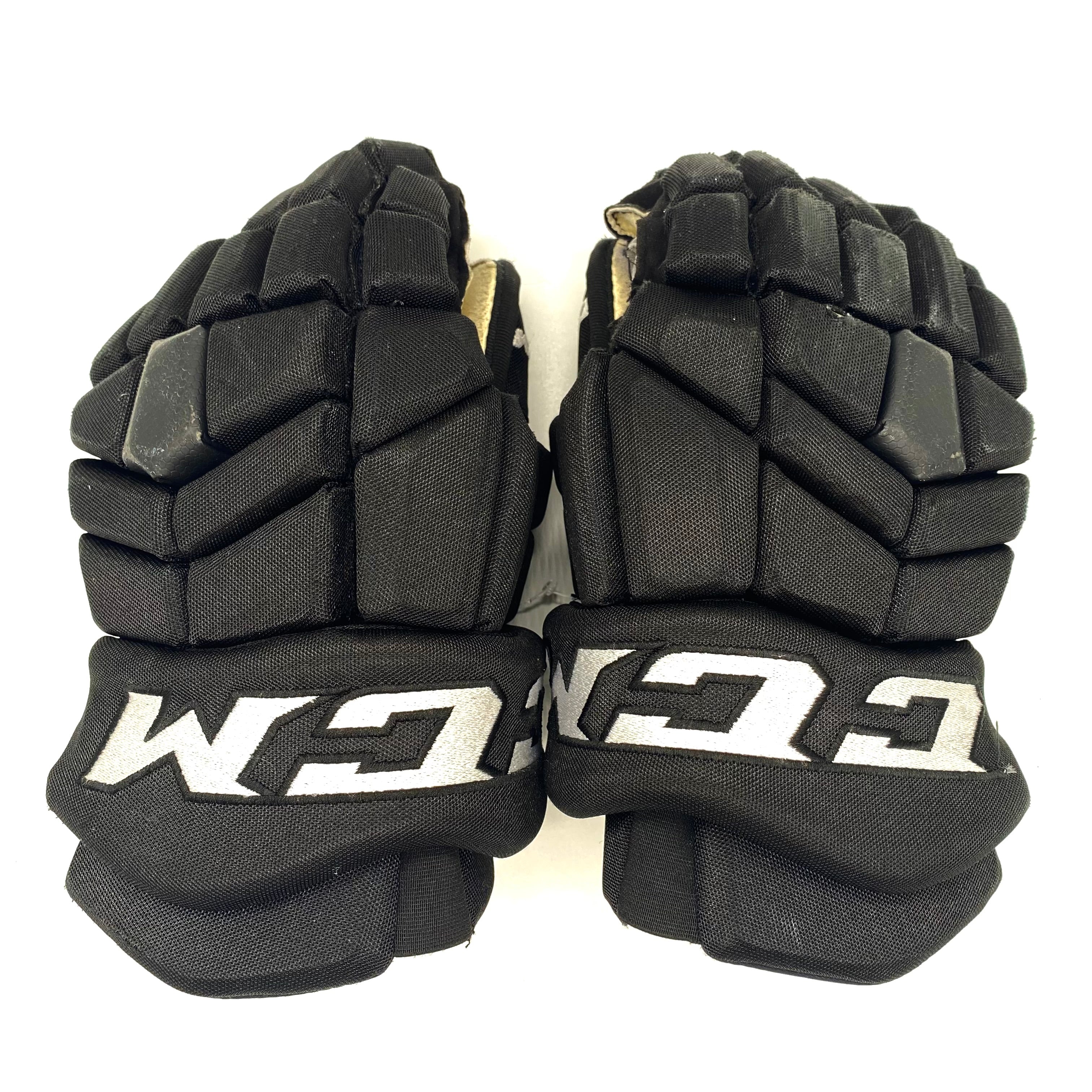 CCM HGTKPP - Gants Pro Stock d'occasion (noirs)